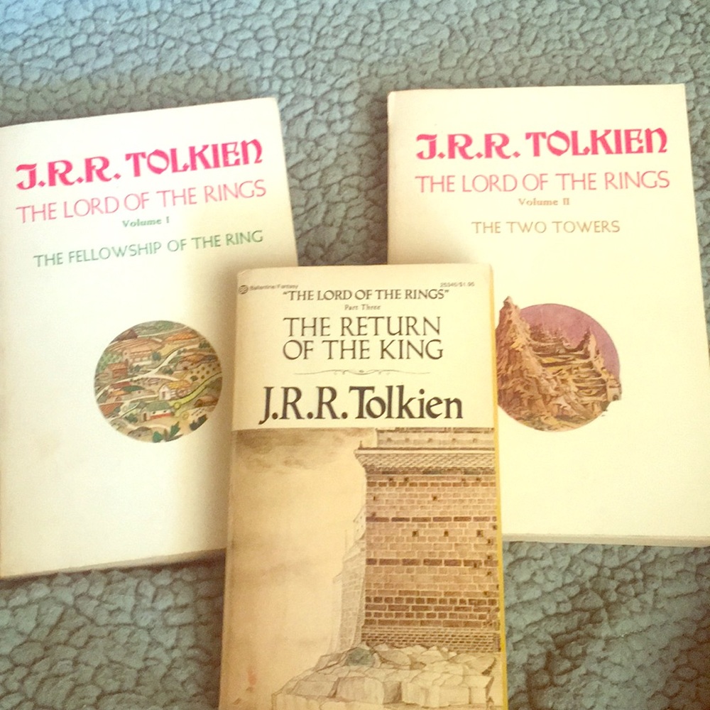 Lord of the rings books